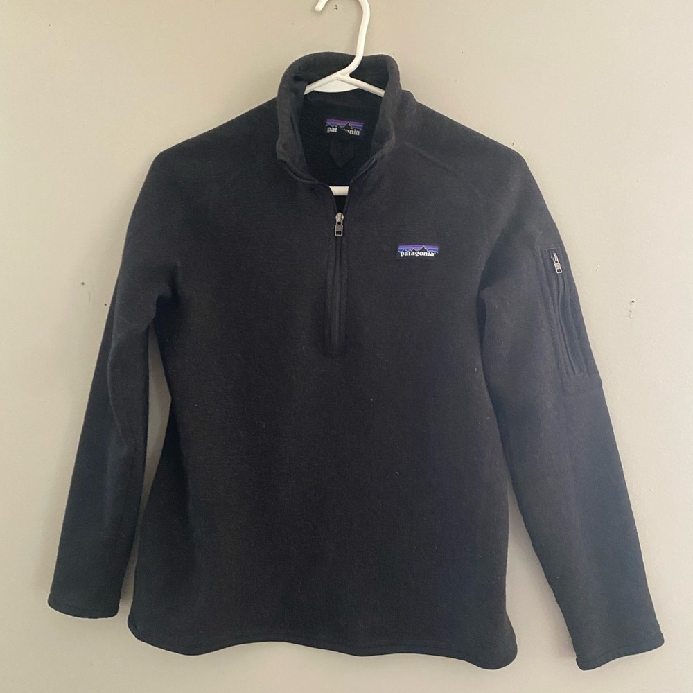 Patagonia Better Sweater Women’s Medium black